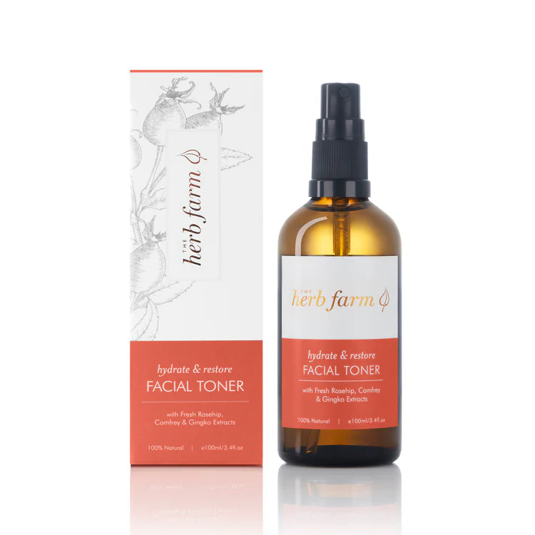 The Herb Farm Hydrate & Restore Skincare System