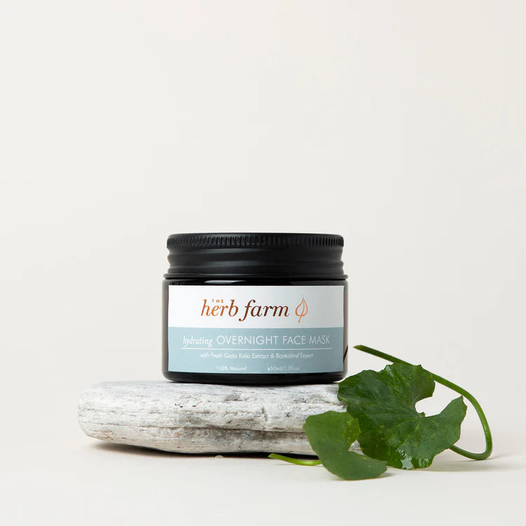 The Herb Farm Hydrating Over Night Face Mask