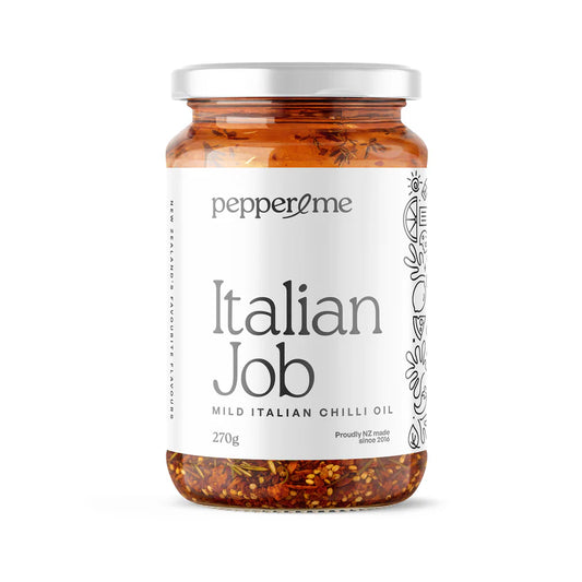 Pepper & Me Italian Job -Mild Italian Chilli Oil