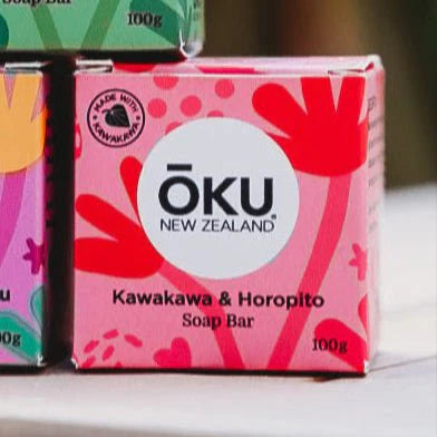 Oku Kawakawa & Horopito Soap
