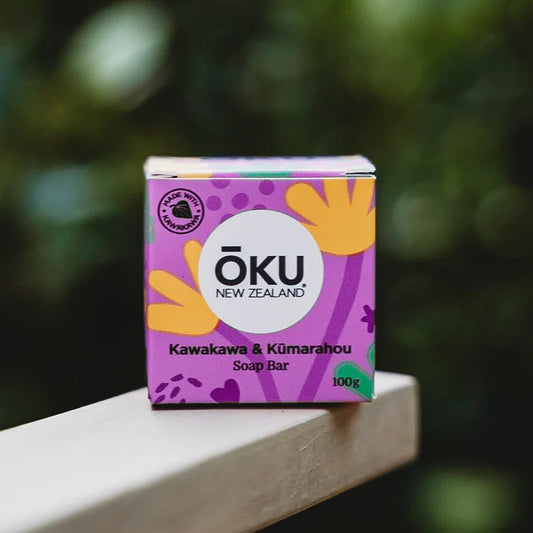 Oku Kawakawa & Kumarahou Soap