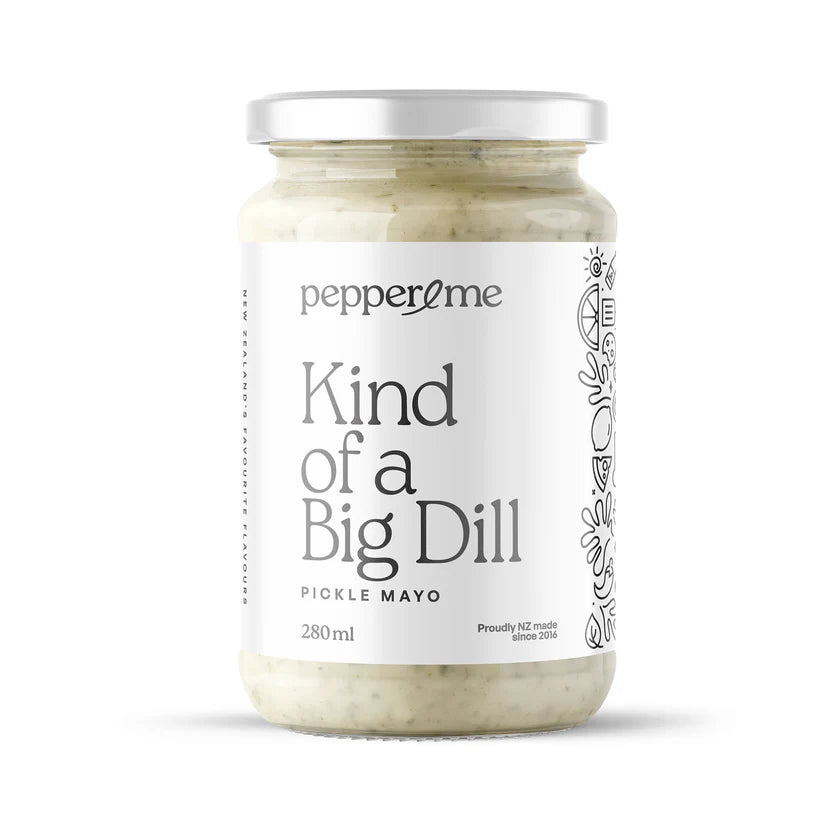 Pepper & Me Kind of a Big Dill