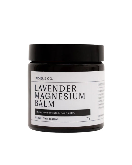 Parker & Co Lavender Magnesium Balm