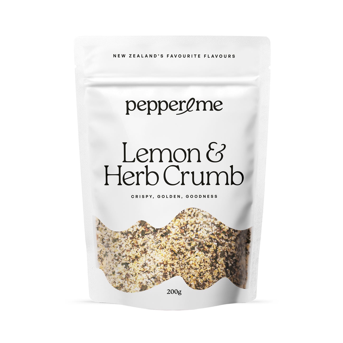 Pepper & Me Lemon & Herb Crumb