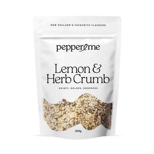 Pepper & Me Lemon & Herb Crumb