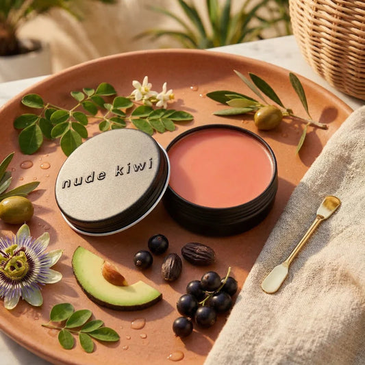 Nude Kiwi Moisture Lock Lip Balm