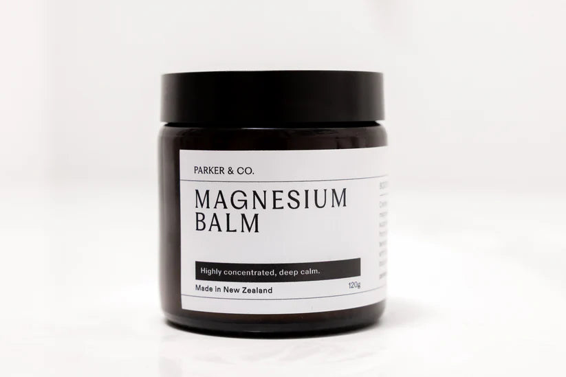 Magensium Balm by Parker & Co