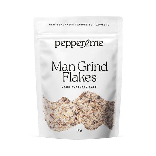 Pepper & Me Man Grind Flakes