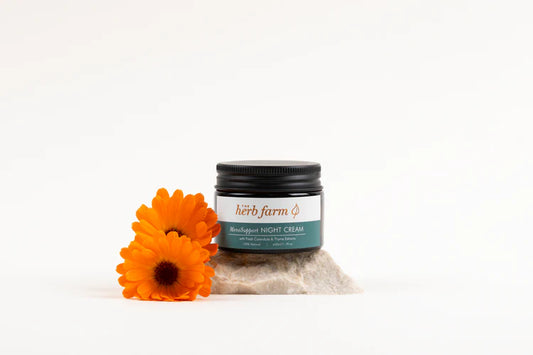 The Herb Farm Meno Support Night Cream
