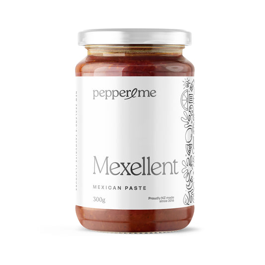 Pepper & Me Mexellent Paste
