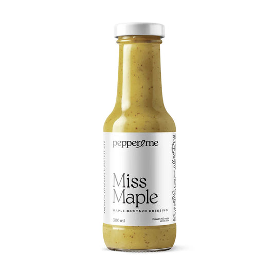 Pepper & Me Miss Maple Maple Mustard Dressing