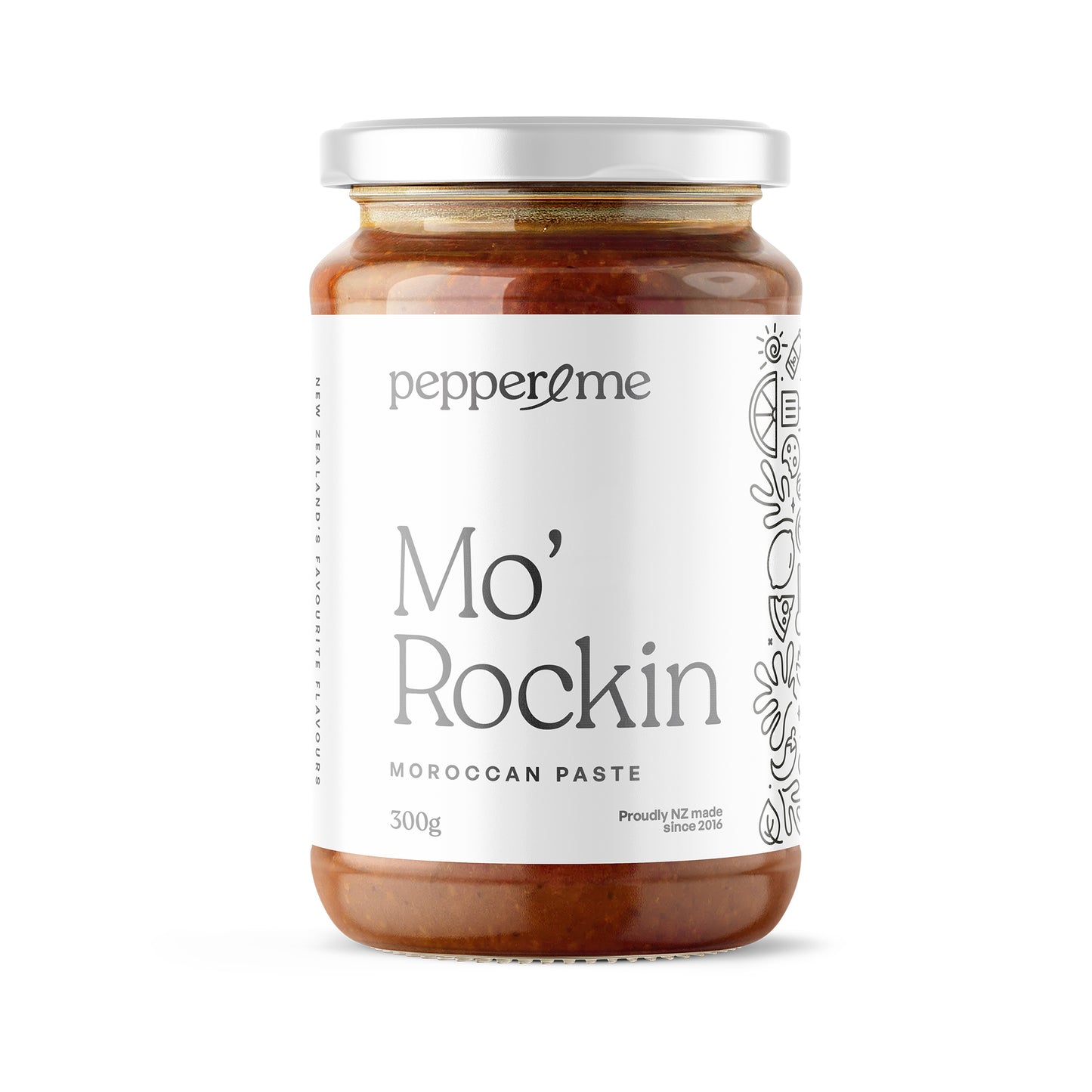 Pepper & Me Mo'Rockin Moroccan Paste