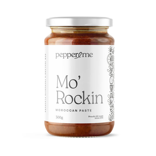 Pepper & Me Mo'Rockin Moroccan Paste