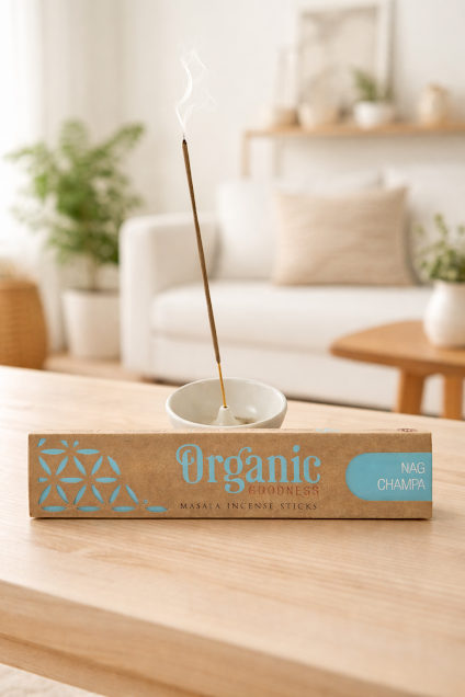 Organic Goodness Incense Nag Champa