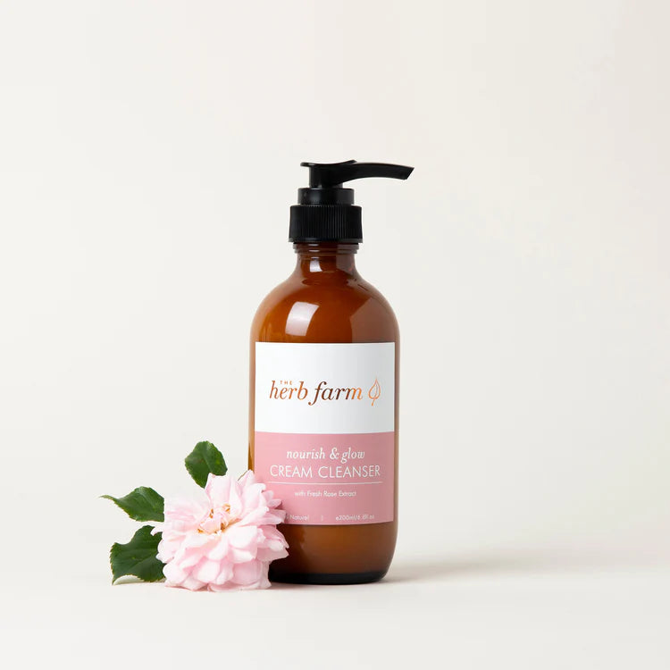 The Herb Farm Nourish & Glow Cleanser