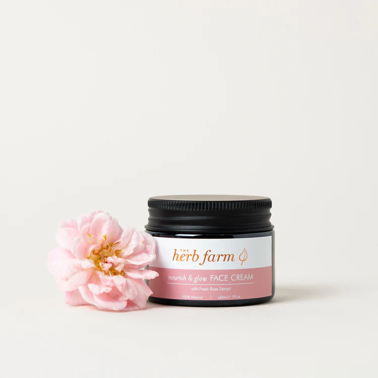 The Herb Farm Nourish & Glow Skincare System