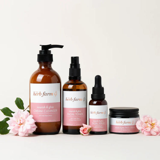 The Herb Farm Nourish & Glow Skincare System