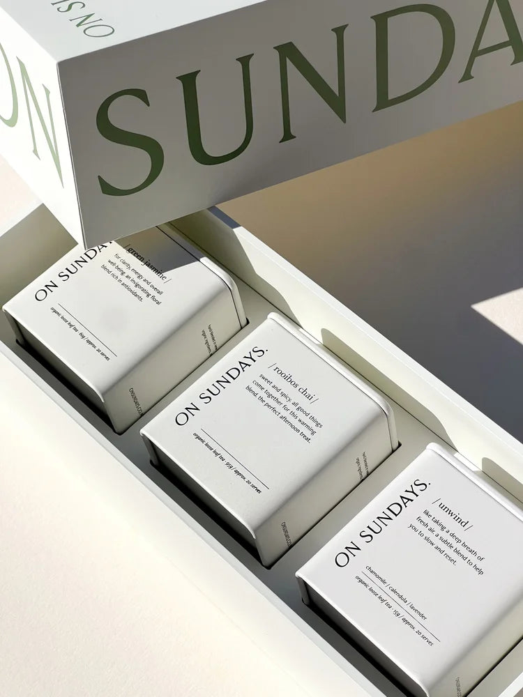 On Sundays Tea -Gift Pack Daily Rituals