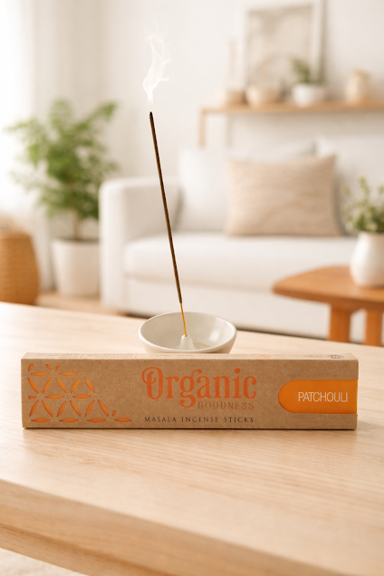 Organic Goodness Incense Patchouli