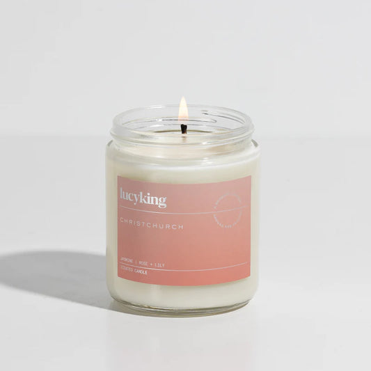 Lucy King Candle Christchurch