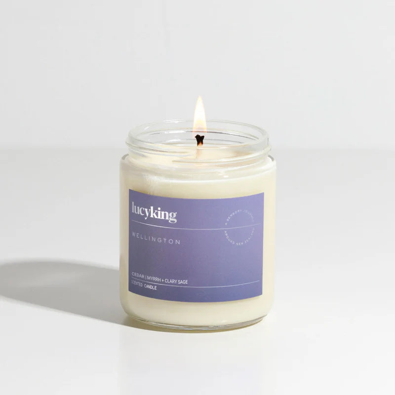 Lucy King Candle Wellington