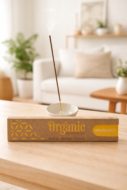 Organic Goodness Incense Sandalwood