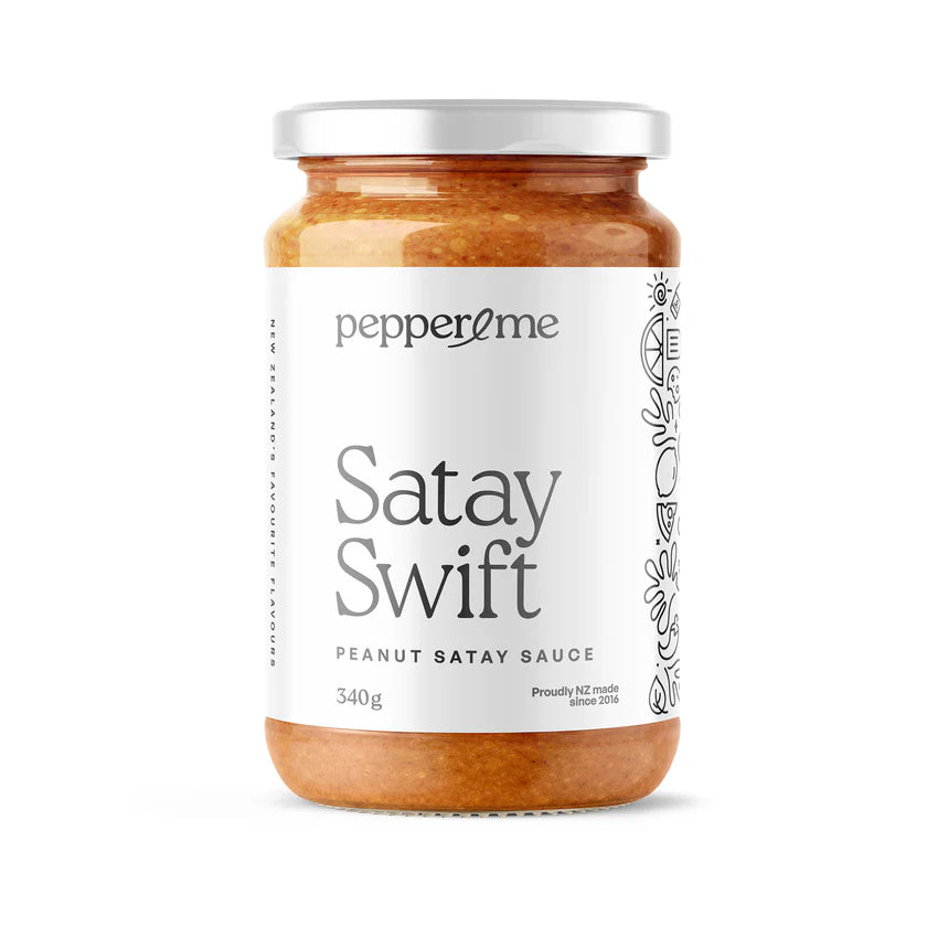 Pepper & Me Satay Swift