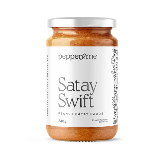 Pepper & Me Satay Swift