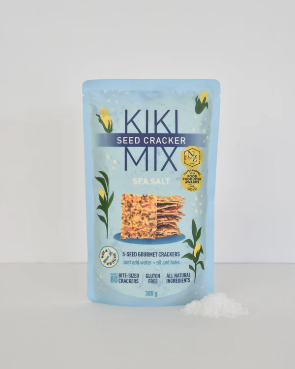 Kiki Seed Cracker Mix -Sea Salt