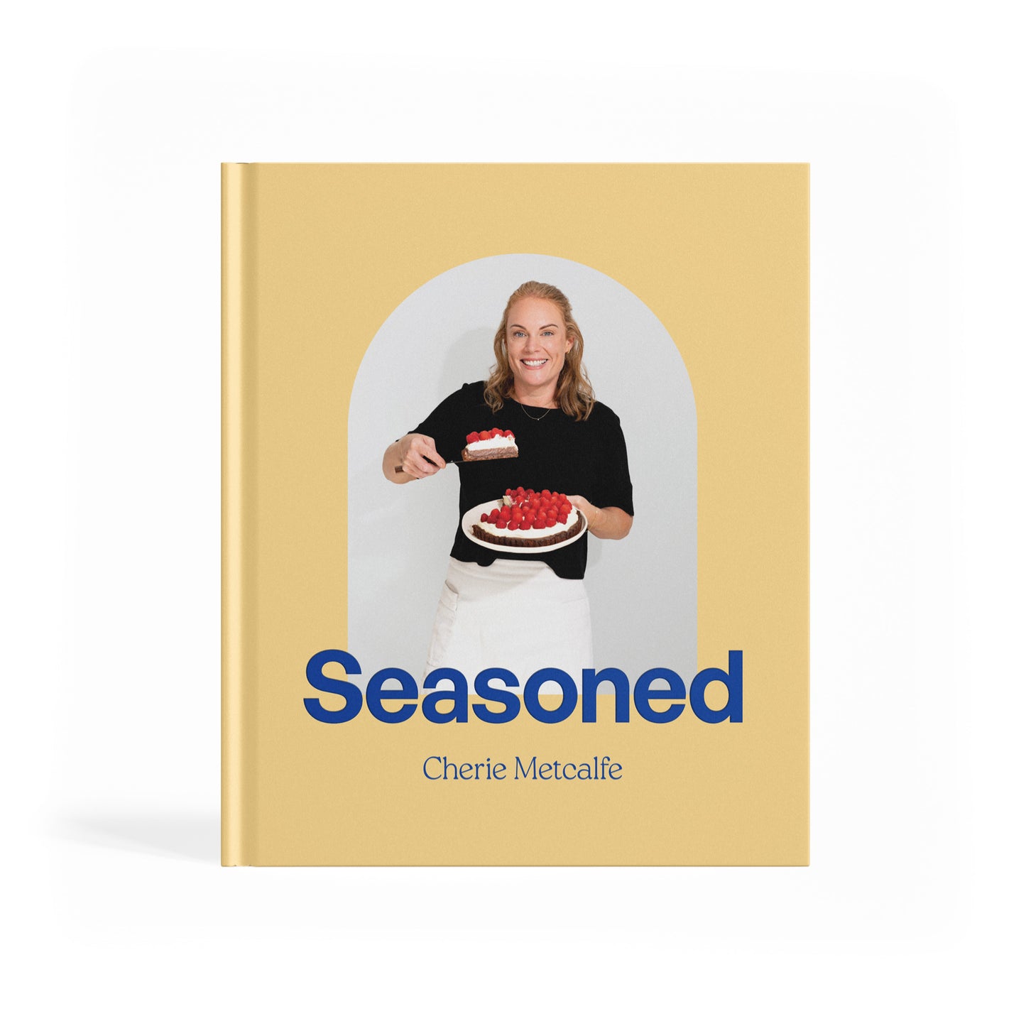 Seasoned Cook book by Cherie Metcalfe