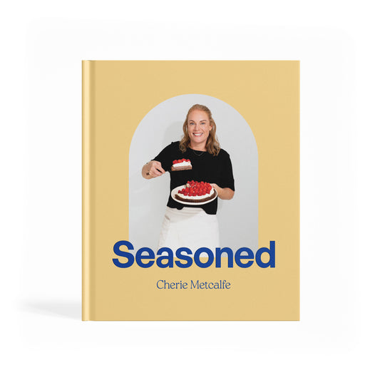 Seasoned Cook book by Cherie Metcalfe