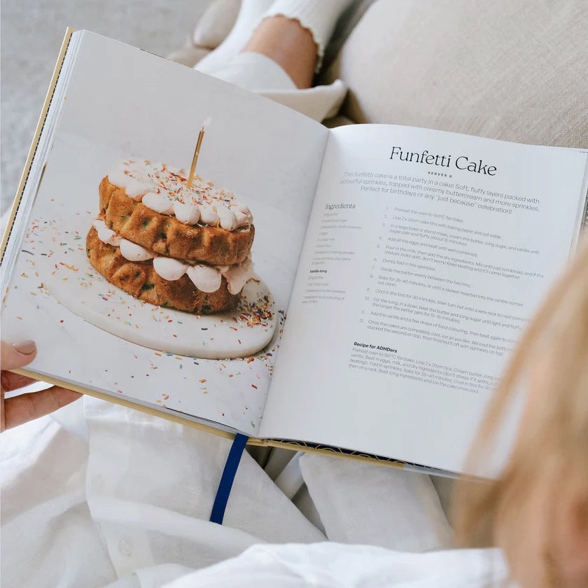 Seasoned Cook book by Cherie Metcalfe