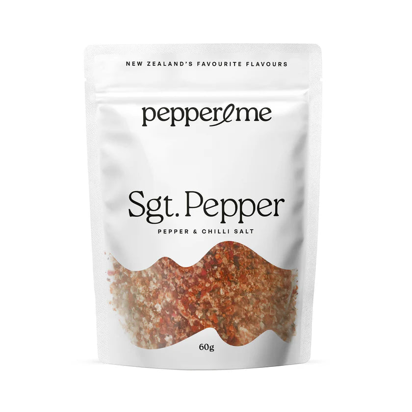Pepper & Me Sgt. Pepper