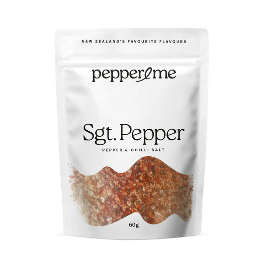 Pepper & Me Sgt. Pepper