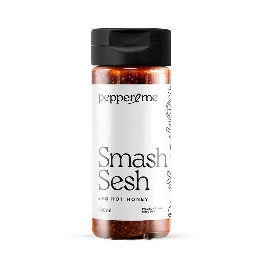 Pepper & Me Smash Sesh BB Hot Honey