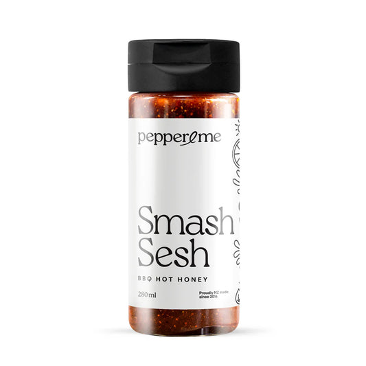 Pepper & Me Smash Sesh BB Hot Honey