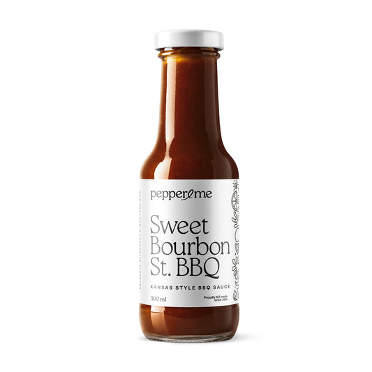 Pepper & Me Sweet Bourbon Street BBQ Sauce