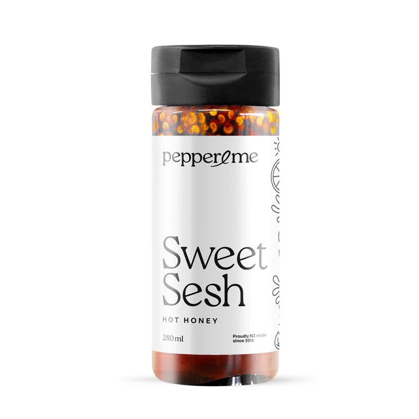 Pepper & Me Sweet Sesh Hot Honey