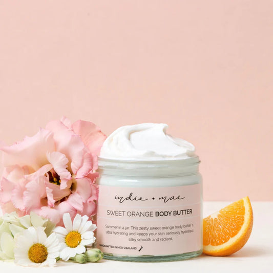 Indie  & Mae Body Butter Sweet Orange 250mls