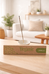 Organic Goodness Incense Vanilla