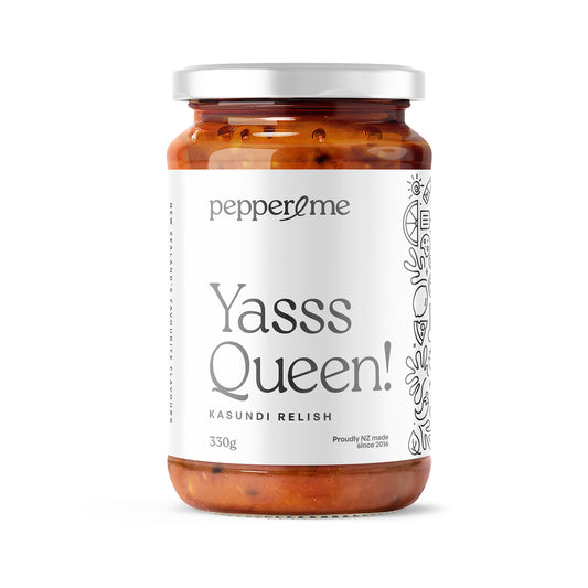Pepper & Me YASSS Queen Kasundi Relish