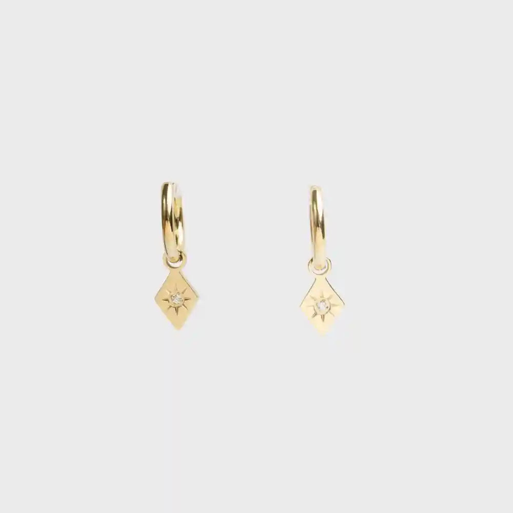 Stilen Angel Earrings