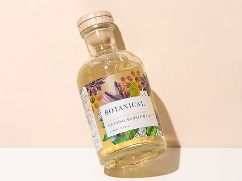 Botanical Bubble Bath Citrus Flower & Watermint