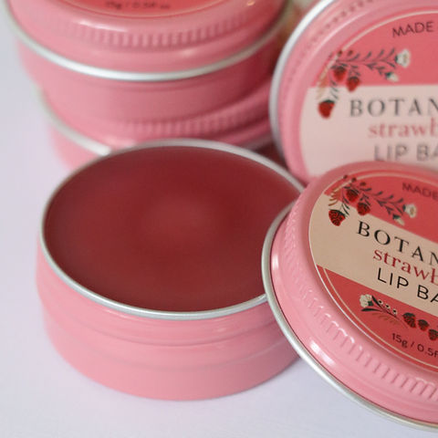 Botanical Lip Balm Strawberry