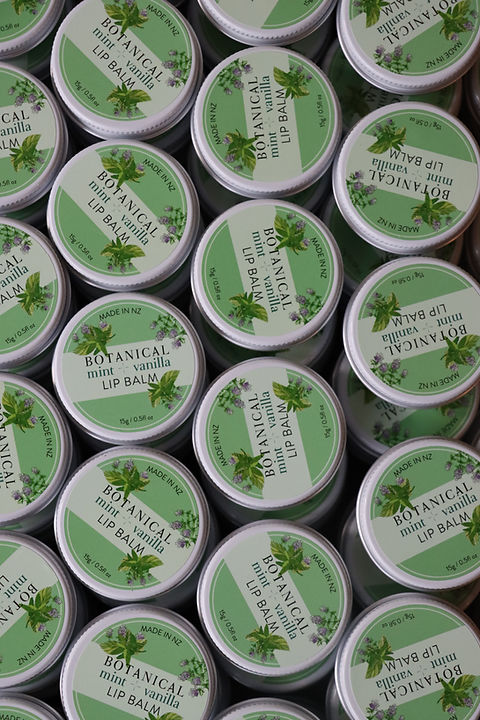 Botanical Skincare Lip Balm Mint & Vanilla