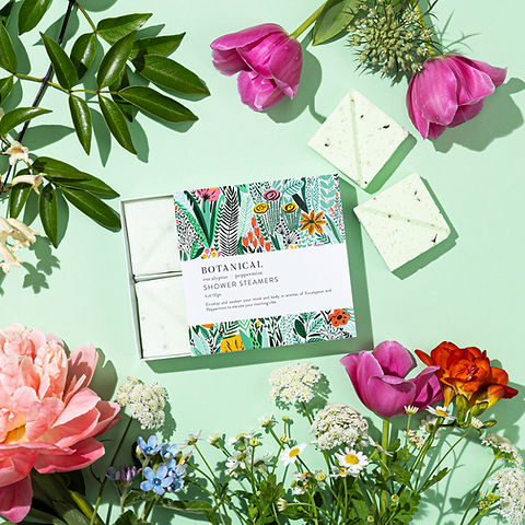 Botanical Shower Steamers Eucalyptus & Peppermint