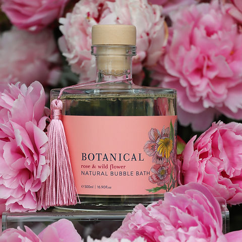 Botanical Bubble Bath Rose & Wildflower