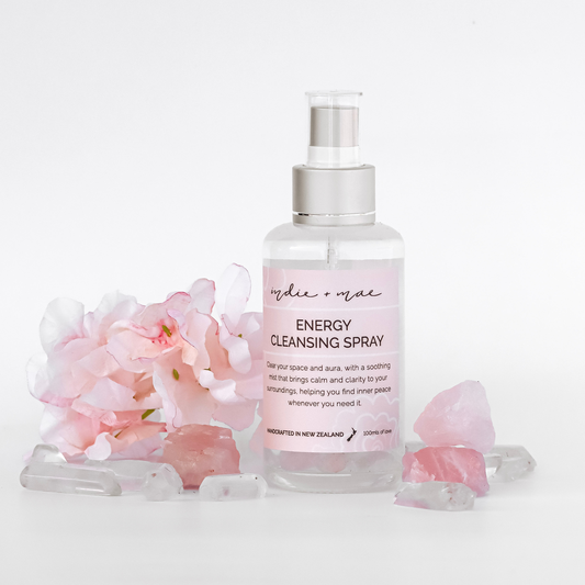 Indie & Mae Energy Cleansing Spray
