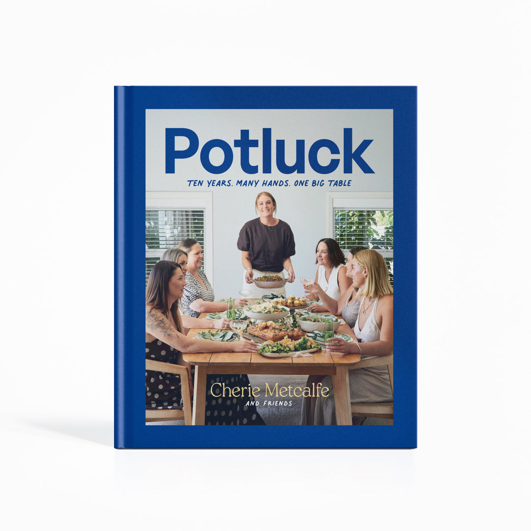 POTLUCK By Cherie Metcalfe & Friends