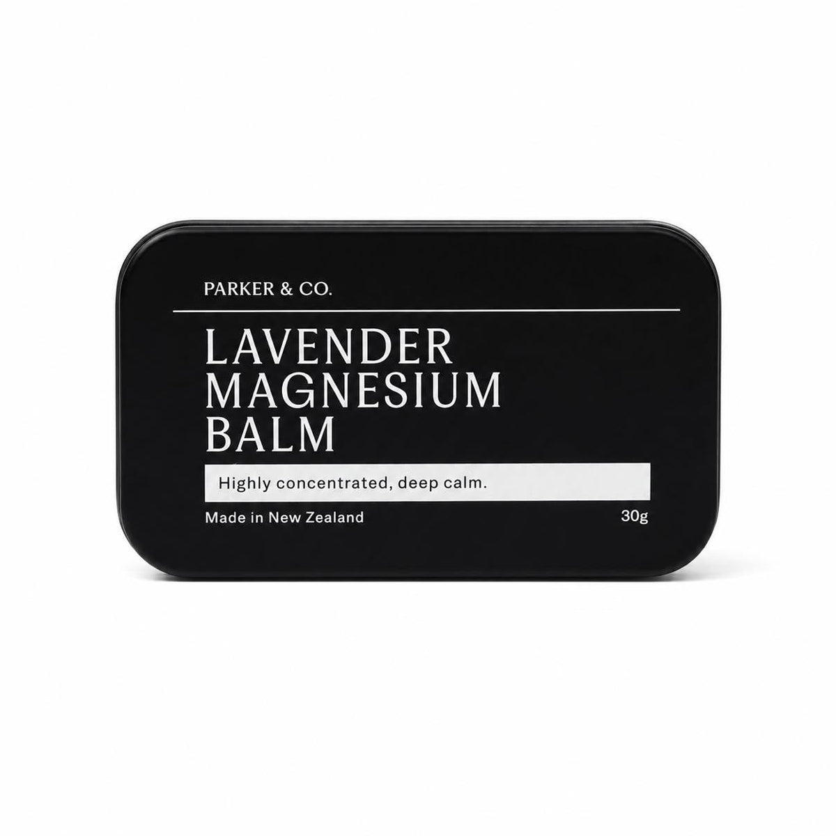 Parker & Co Travel Lavender Magnesium Balm